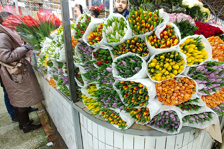 Более 7,5 миллиона цветов поставят теплицы Подмосковья в Москву и другие регионы страны