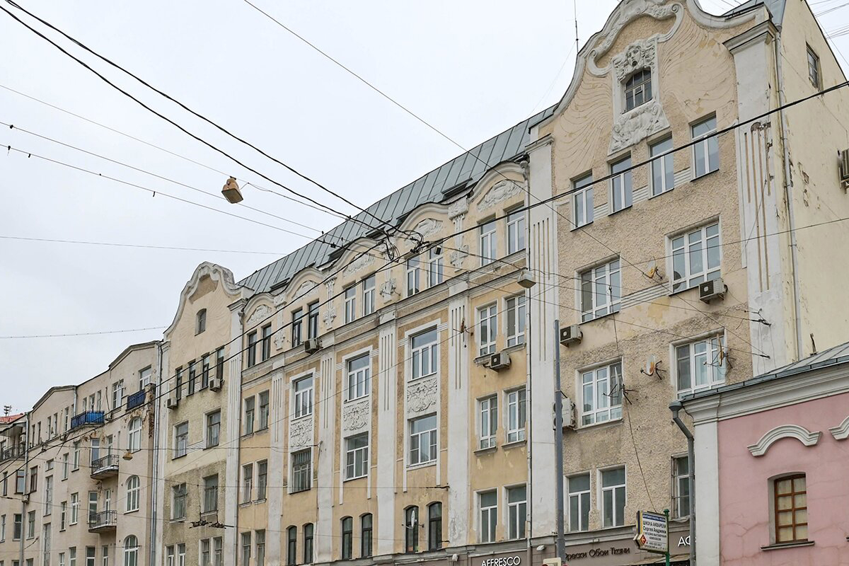 Бывший дом персидского торговца в центре Москвы капитально отремонтируют