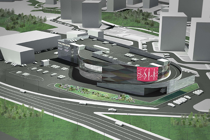 Торговый центр с паркингом на крыше построят в Коммунарке