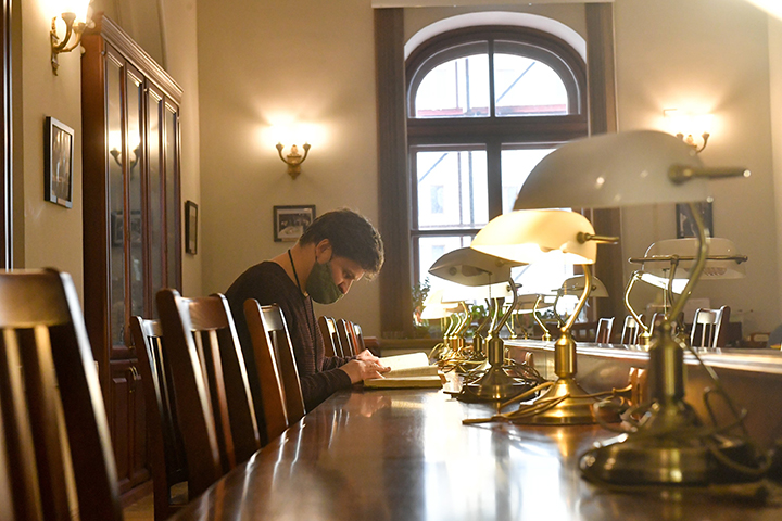 Пополнение российских библиотечных фондов сократилось в два раза за 20 лет