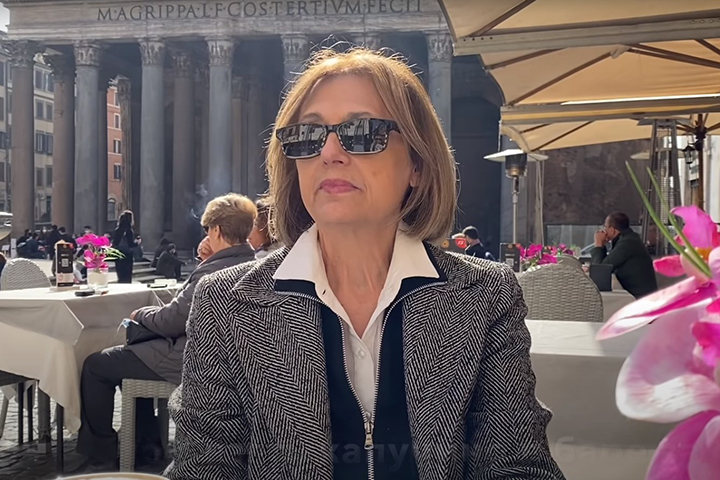 Пожилая итальянка раскрыла свой секрет сохранения фигуры