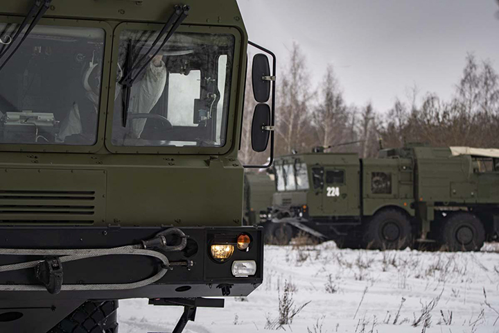 «Искандеры» прибыли в Подмосковье для участия в параде Победы