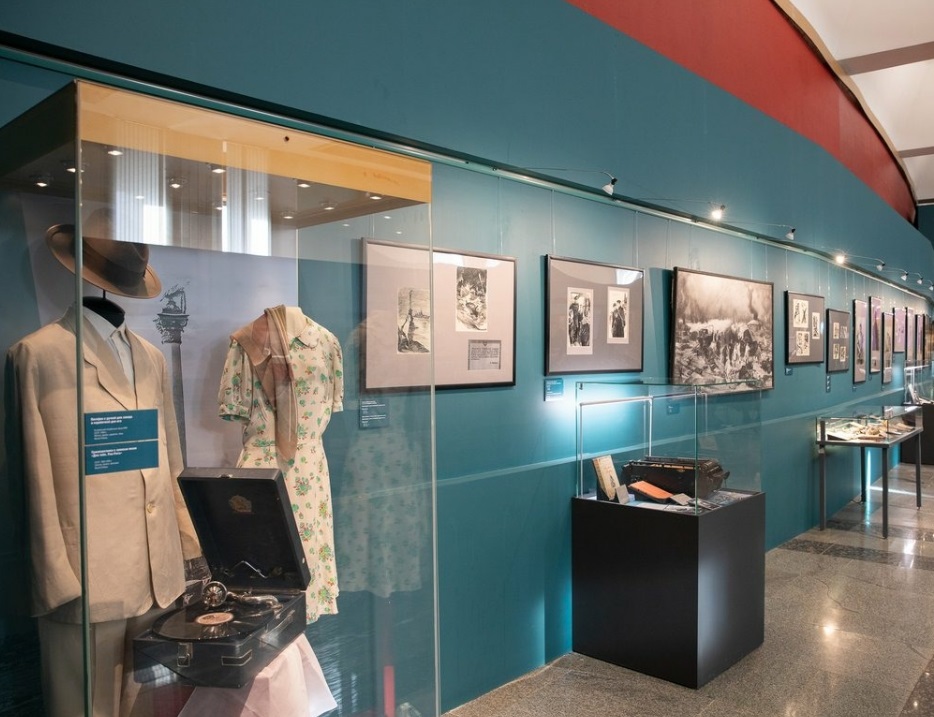 Выставка будет работать до 1 мая 2021 года