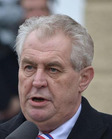 Президент Чехии Милош Земан готов отправить правительство в отставку.