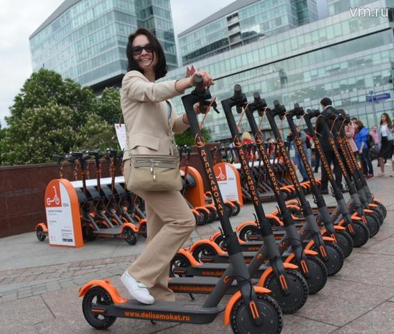 Москва вошла в список городов с самыми активными пользователями электросамокатов в праздники