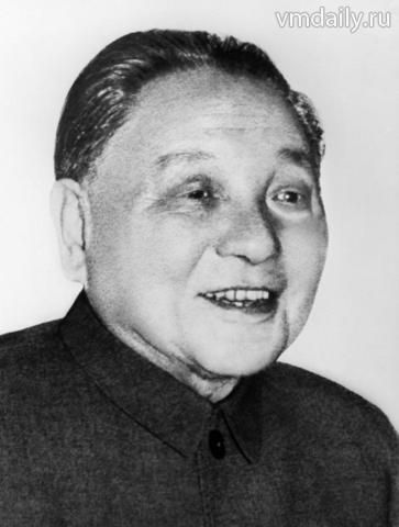 Стремясь внедрить новое мышление, Дэн Сяопин разработал принцип «социализма с китайской спецификой»