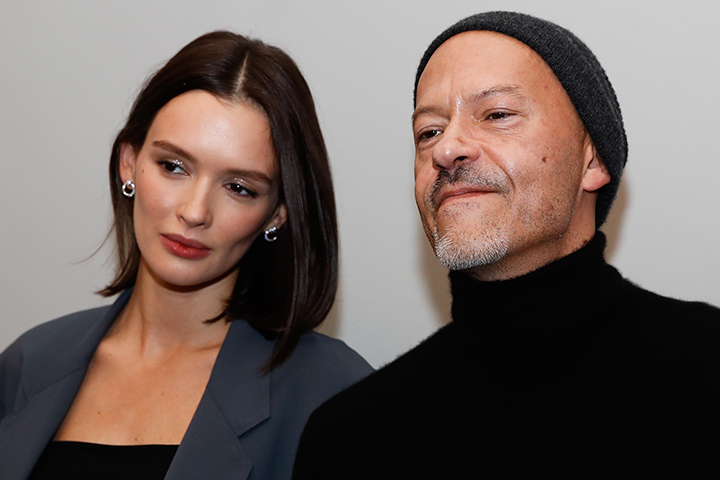 У Федора Бондарчука и Паулины Андреевой родился ребенок