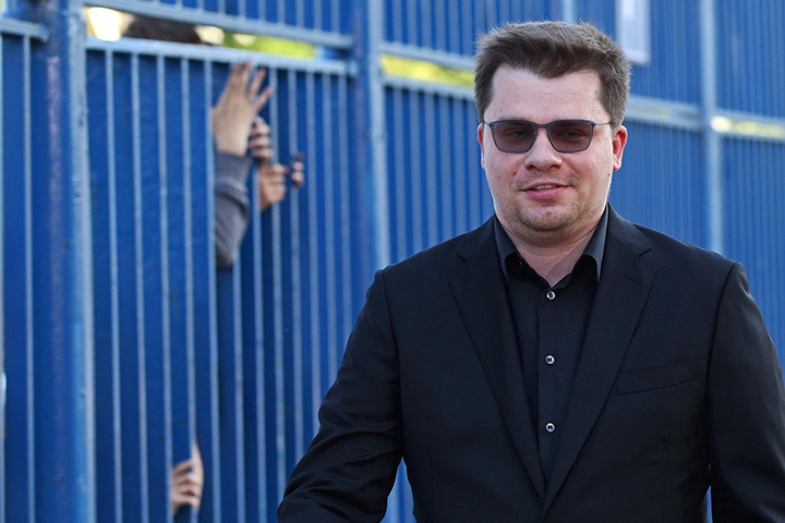 Харламов впервые после развода с Асмус вышел в свет с новой возлюбленной