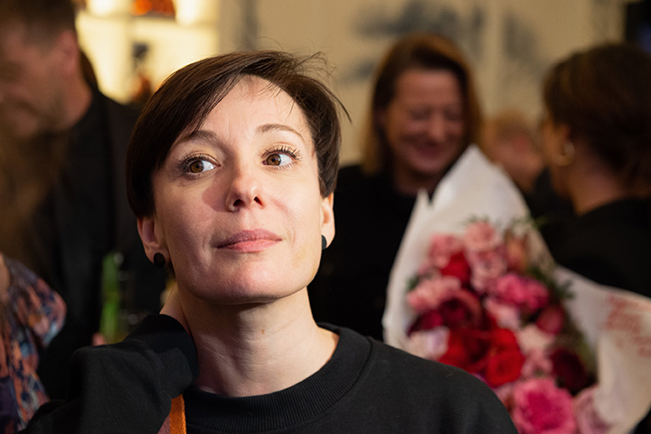 Режиссер рижского театра Тиронс рассказал об отмене спектакля с участием Хаматовой