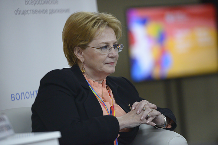 Скворцова заявила о безопасности препарата для лечения ковида «Мир-19» для человека