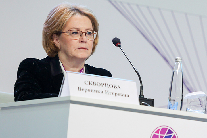 Скворцова назвала долю инфицированных штаммом «омикрон» в Москве