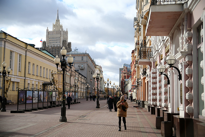 Дом Гоголя пригласил на литературную прогулку «Дети Арбата»