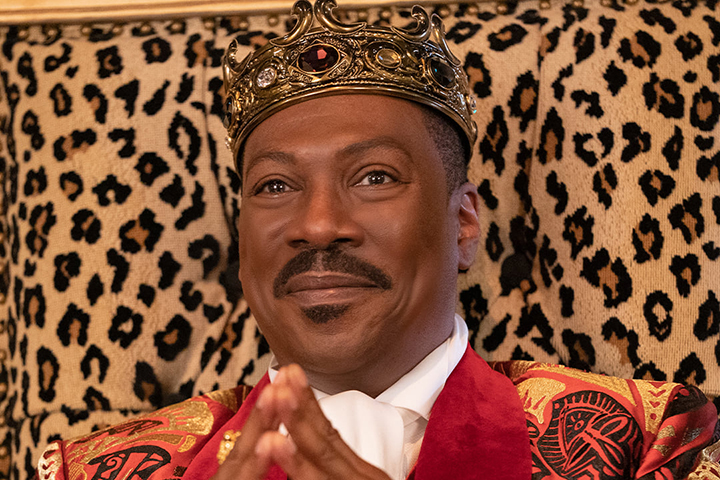 Эдди Мерфи рассказал, как Луи Андерсон попал в фильм «Поездка в Африку»