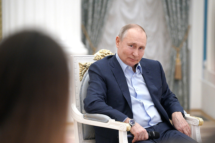 Владимир Путин рассказал о ходе вакцинации от коронавируса в России