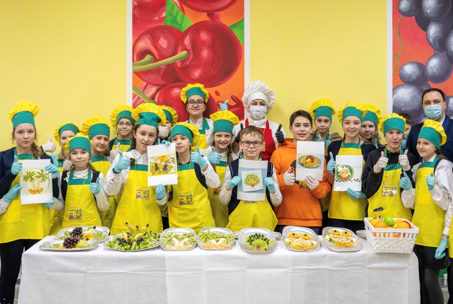 В гостях у «Витаминки»