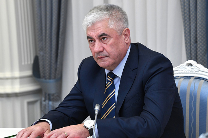 Колокольцев освободил от должности начальника МВД по Ставропольскому краю