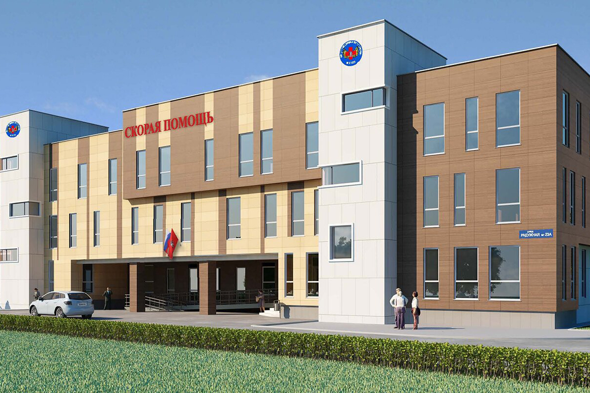 Подстанцию скорой помощи построят в Московском