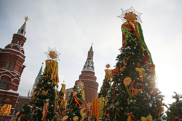 Социальный комплекс Москвы рассказал, как отмечали Масленицу в конце 50-х годов