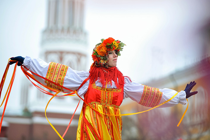 Названы пять российских городов, где лучше всего отмечать Масленицу
