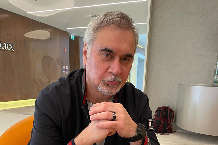 «Хрупкий комочек»: Валерий Меладзе рассказал о новорожденной дочери