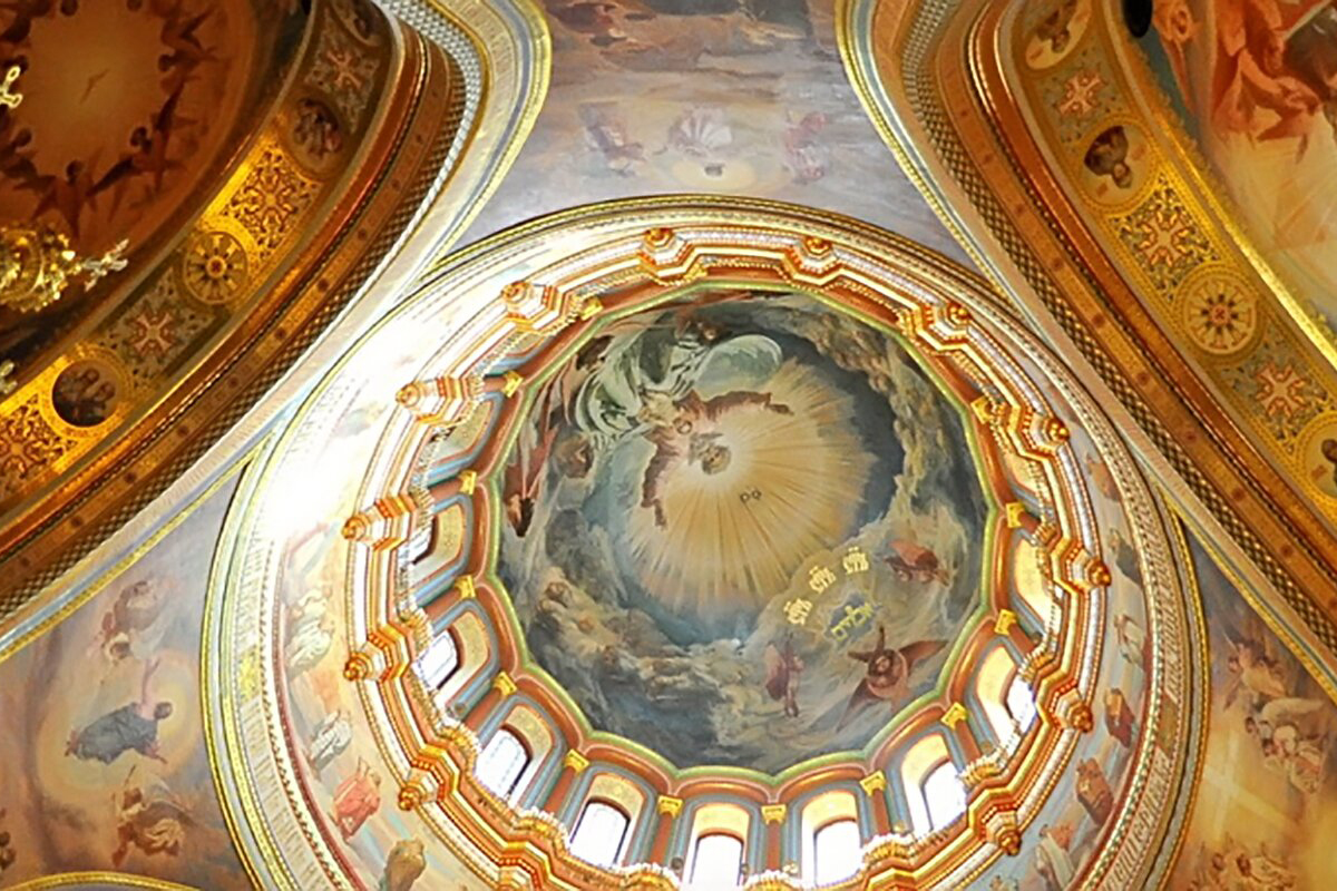 Храм в честь святых равноапостольных Константина и Елены построили на северо-западе Москвы