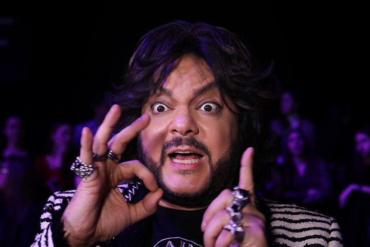 СМИ: Киркоров поругался с журналистами в разгар дня рождения подруги