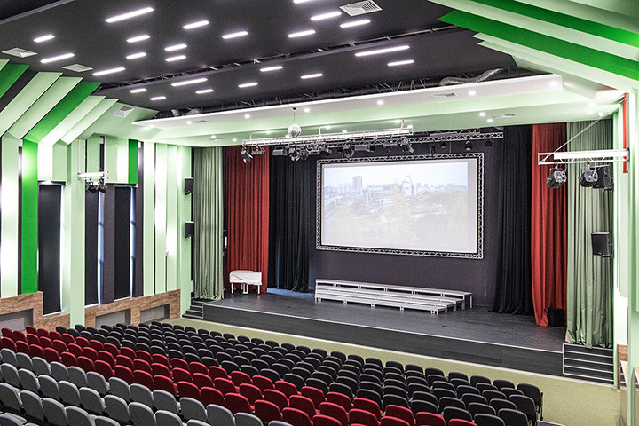 Культурно-досуговый центр построят на юге Москвы