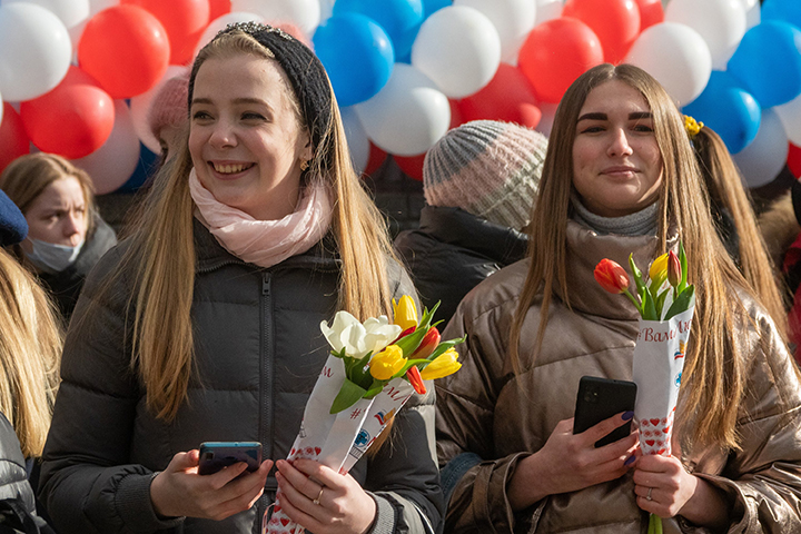 Маршрут «Городские девчонки» подготовили для москвичей к 8 Марта
