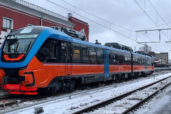 Рельсовый автобус РА-3 «Орлан» перевез более 11 тысяч пассажиров