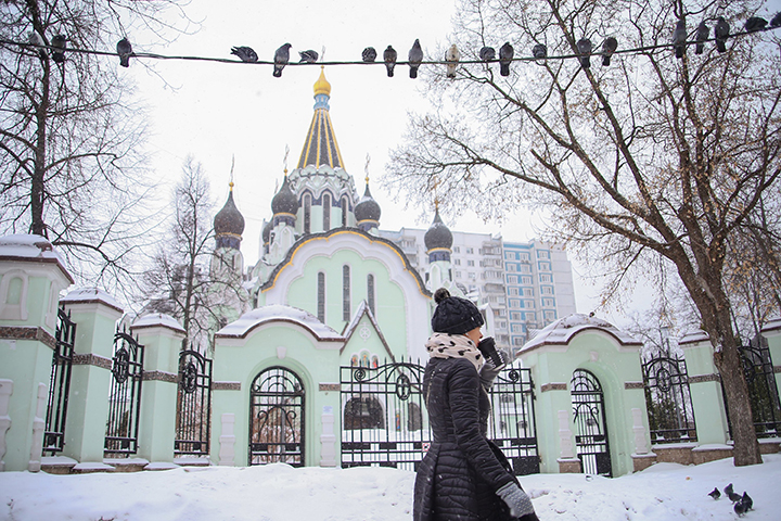 Синоптики рассказали, когда растает снег в Москве