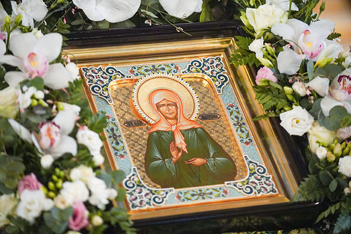 Чудеса Матроны Московской