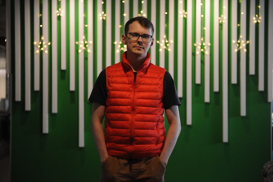 Мультипликатор Андрей Осадчих