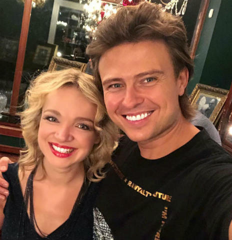 Прохор Шаляпин и Виталина Цыибалюк-Романовская заявляют, что между ними только дружба