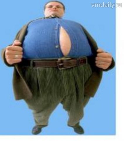 Мозги могут заплыть жиром