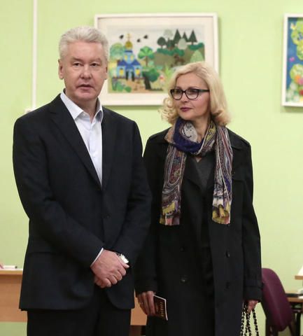 Мэр Москвы Сергей Собянин сообщил, что решение о расставании принималось совместно. На фото: Сергей Собянин с супругой Ириной.