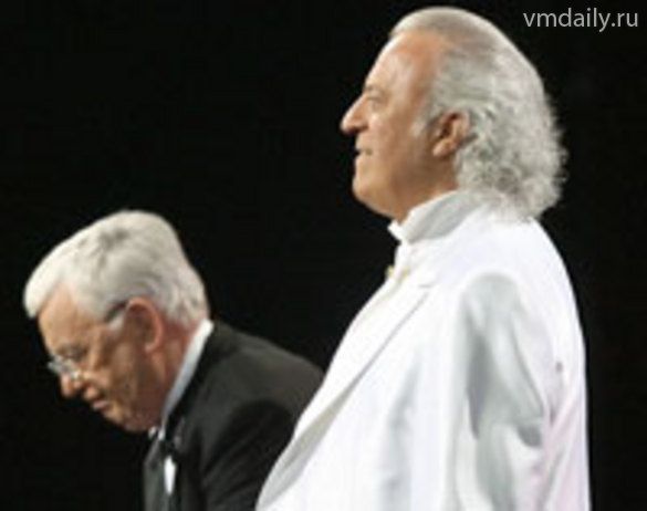 Раймонд Паулс и Илья Резник собрали полный зал