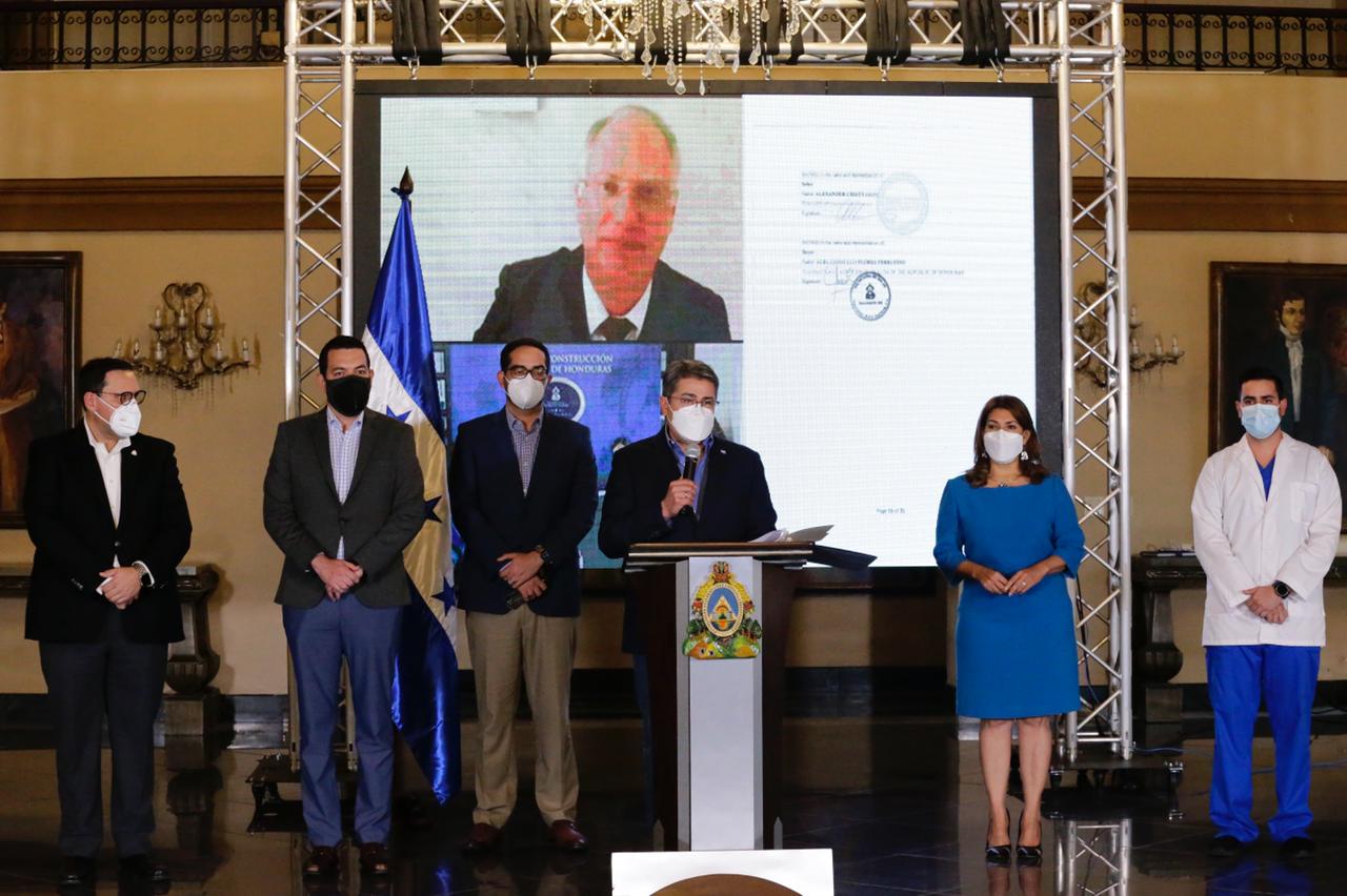 Гондурас подписал контракт на закупку «Спутника V»