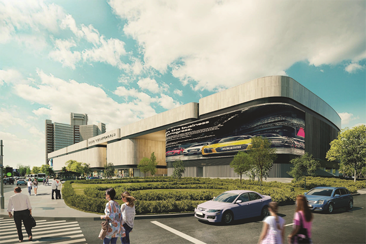 Многофункциональный торговый комплекс построят в составе ТПУ «Селигерская» 