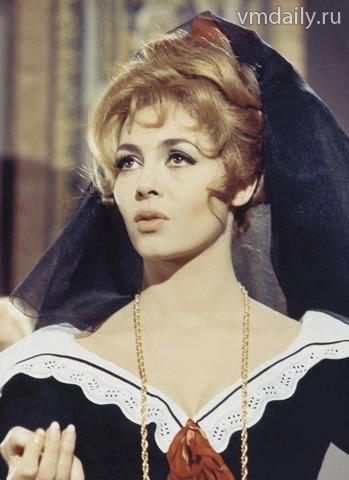 Обворожительная Анжелика — актриса Мишель Мерсье — 50 лет назад...