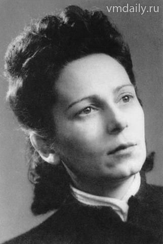Ариадна Скрябина, дочь известного композитора.