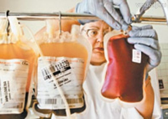 Сколько стоит пол-литра крови