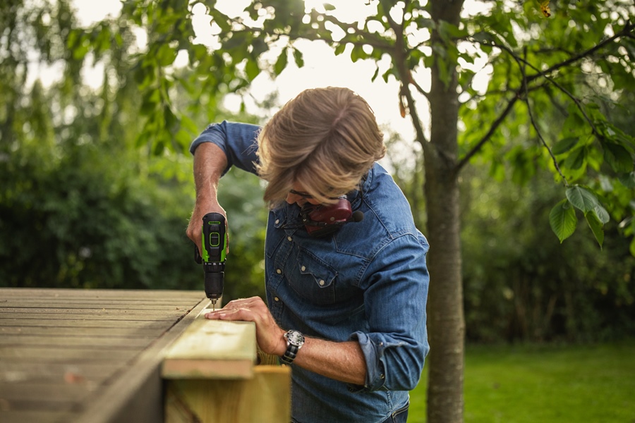 Весеннее обновление дома вместе с Greenworks