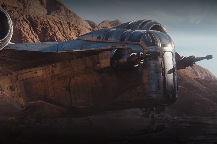 Копию космического корабля из сериала «Мандалорец» построили в Якутии