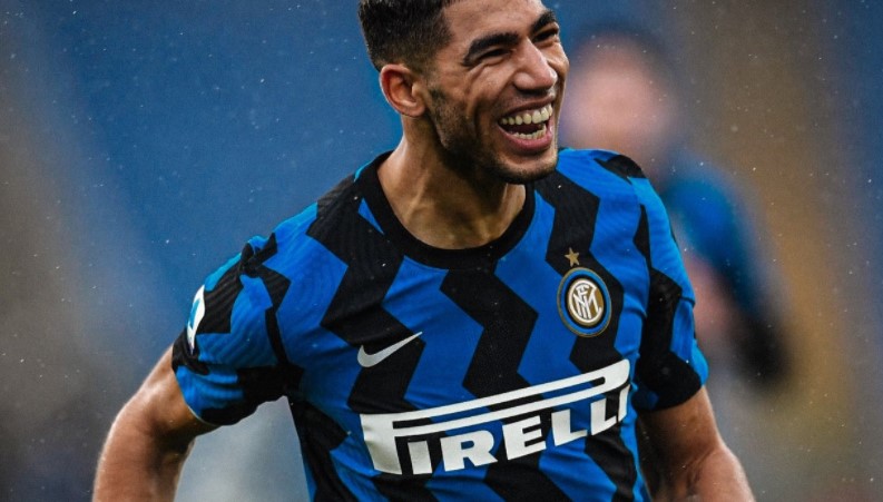 Футболист миланского "Интера" Ашраф Хакими