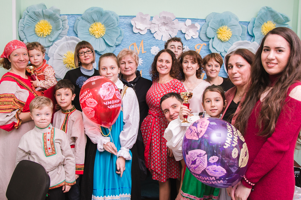 Председатель совета Семейного клуба «Перово» рассказала о работе организации