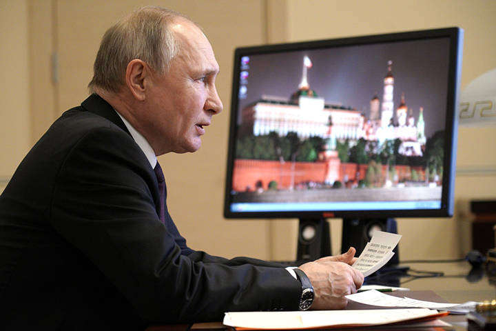 Путин: 2020 год стал самым тяжелым для мировой экономики после Второй мировой войны