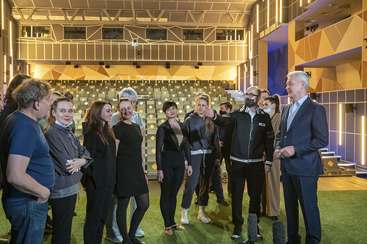 Сергей Собянин: Москвичи смогут выбрать новое название клубу «Современник»