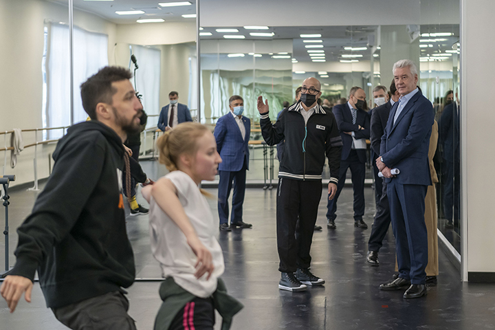 Сергей Собянин открыл новое здание клуба «Современник» в Строгине