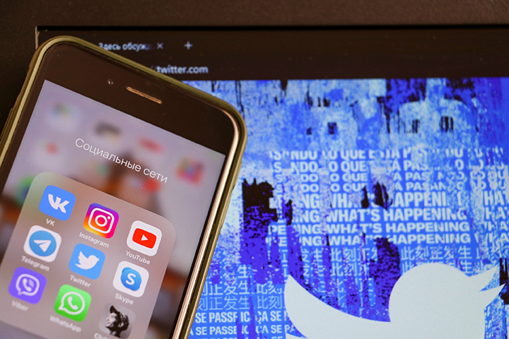 Соцсети в России обязали локализовать базы данных пользователей