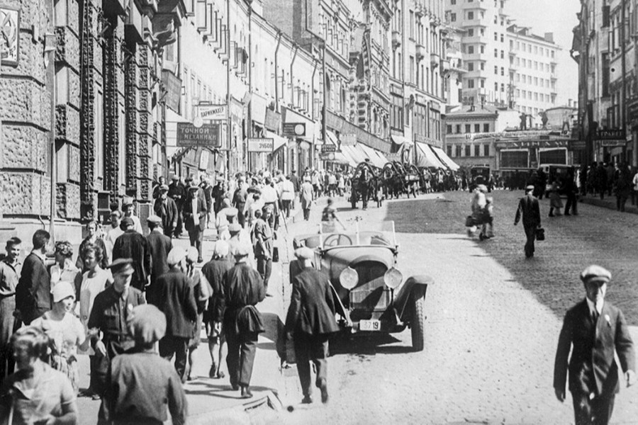 Москвичам рассказали, как проходила перепись населения в Москве в 1931 году